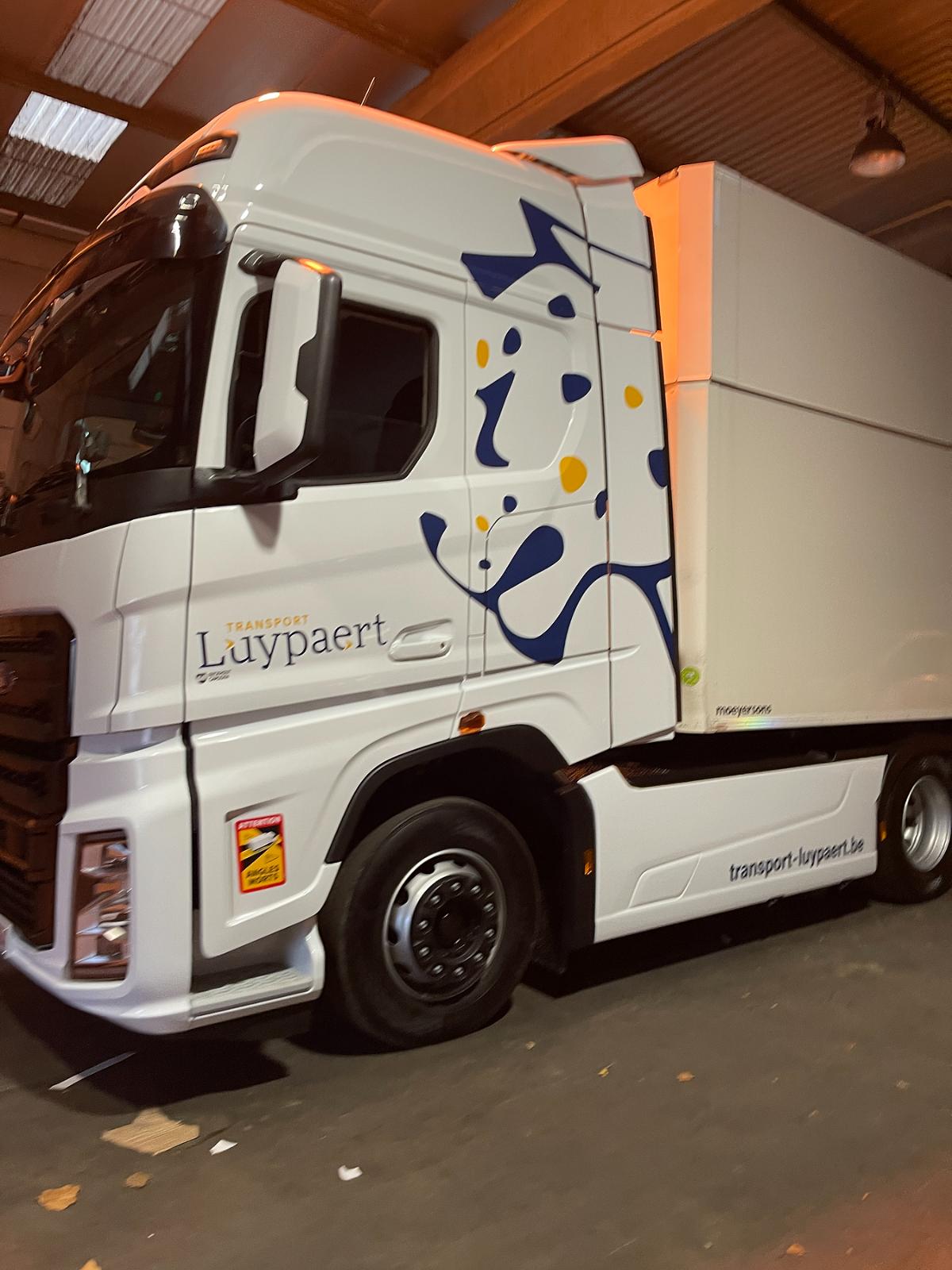 Transport Luypaert — detail