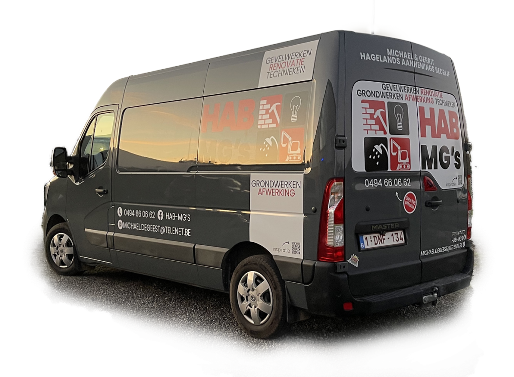HAB-MG's na belettering